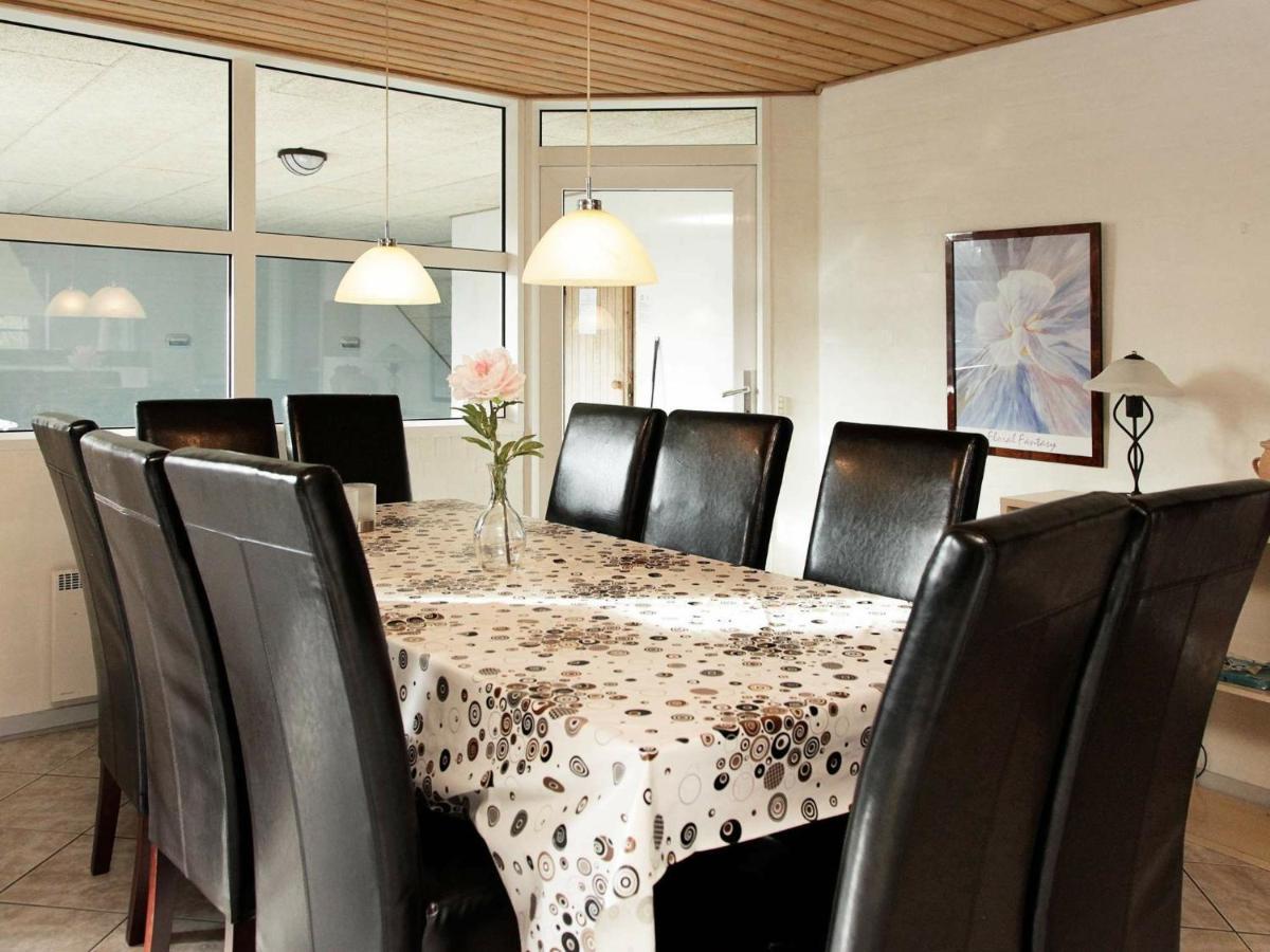 10 Person Holiday Home In Bl Vand Blavand Bilik gambar