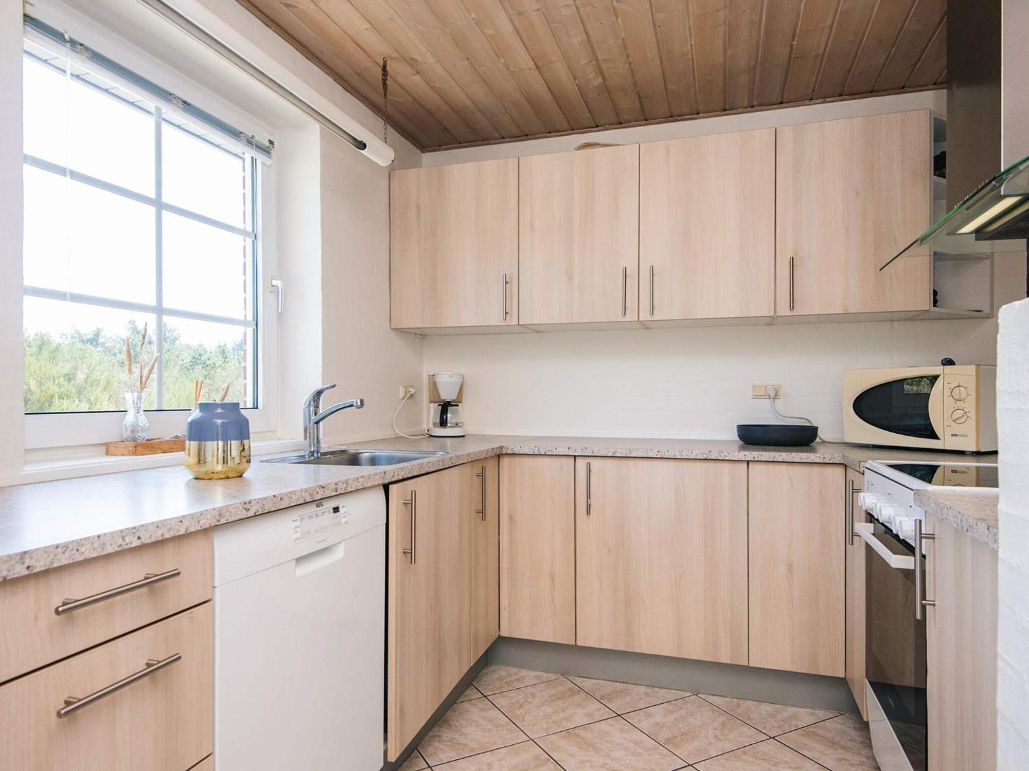 10 Person Holiday Home In Bl Vand Blavand Luaran gambar