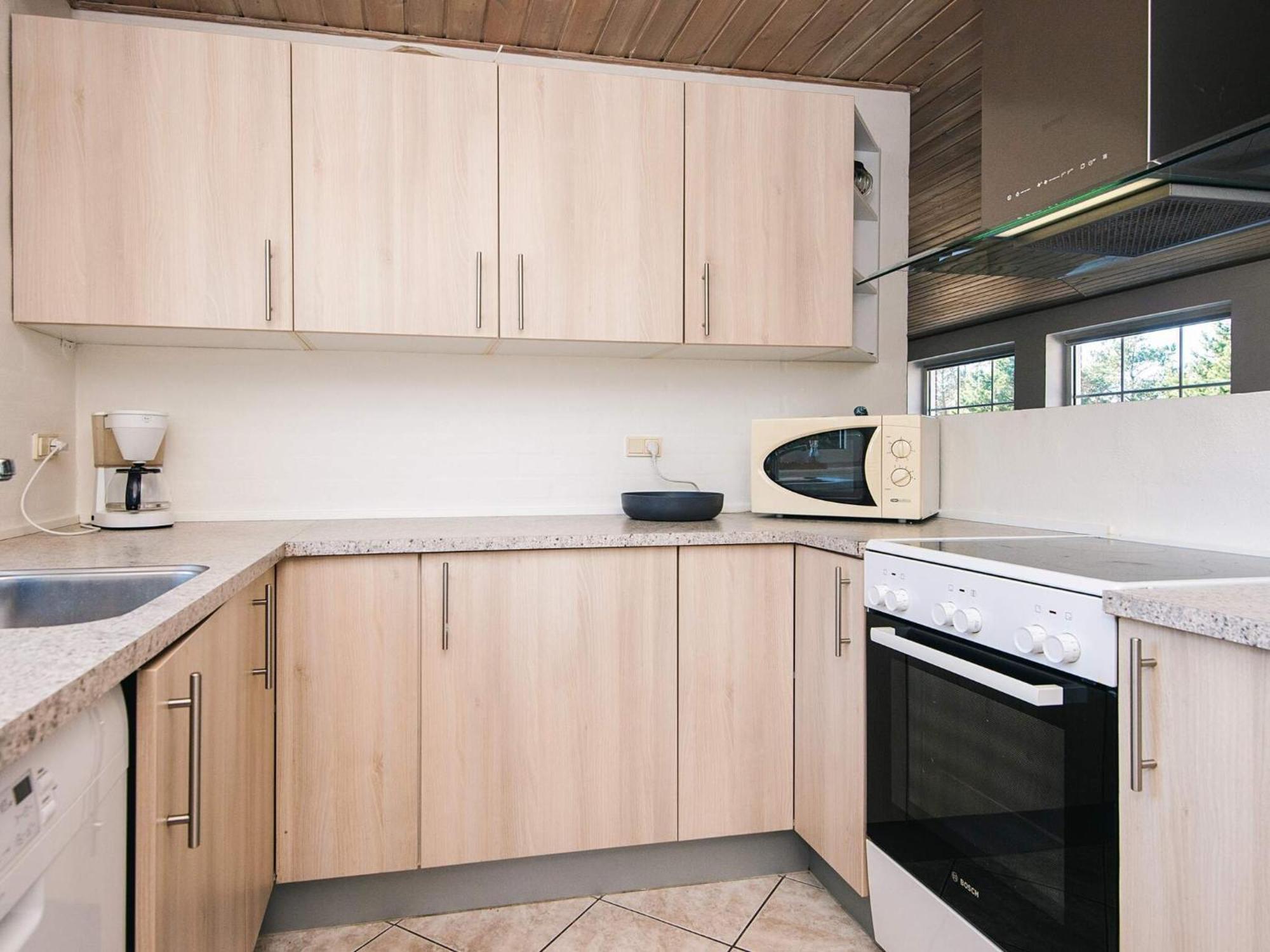 10 Person Holiday Home In Bl Vand Blavand Luaran gambar