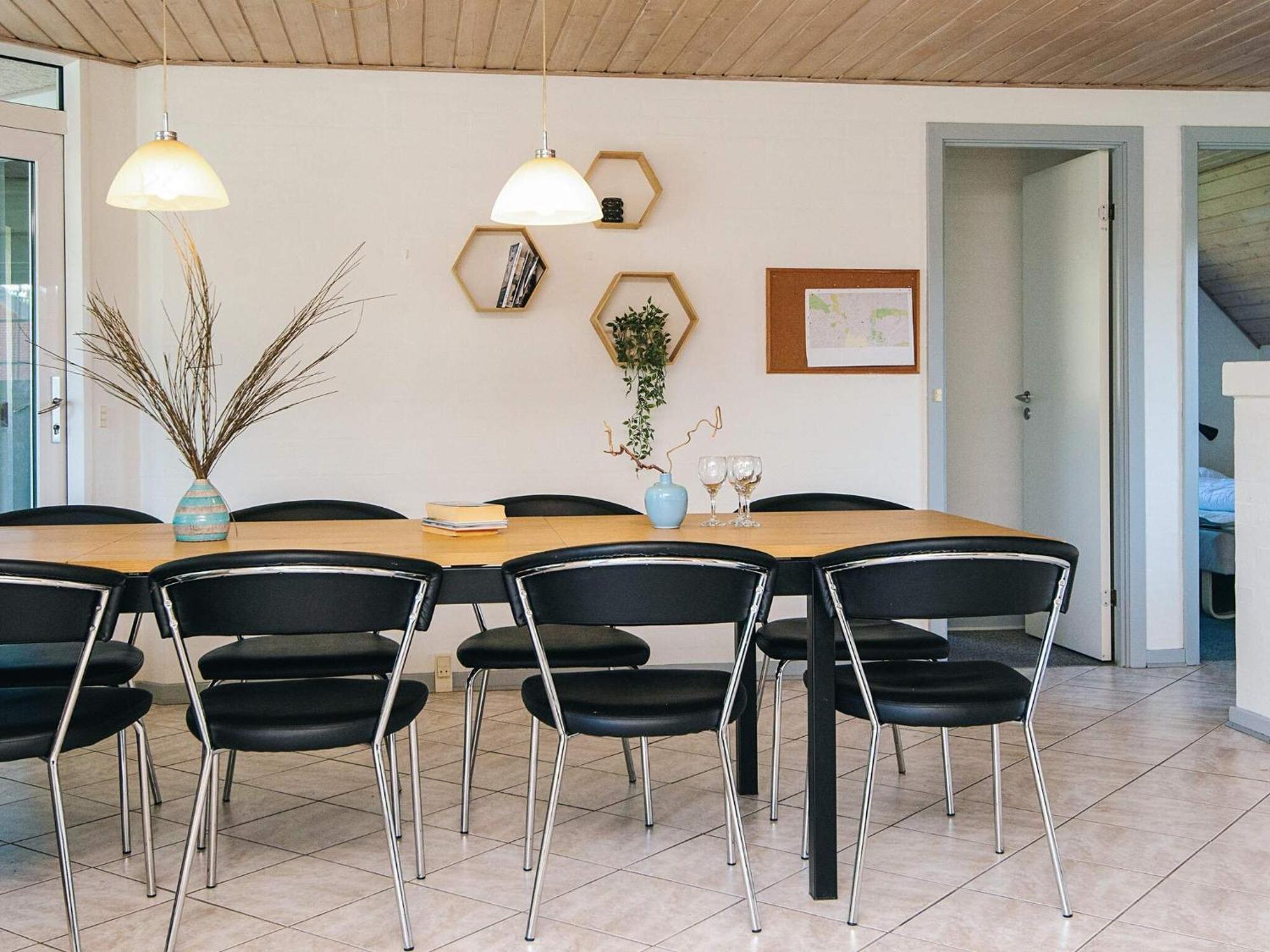 10 Person Holiday Home In Bl Vand Blavand Luaran gambar