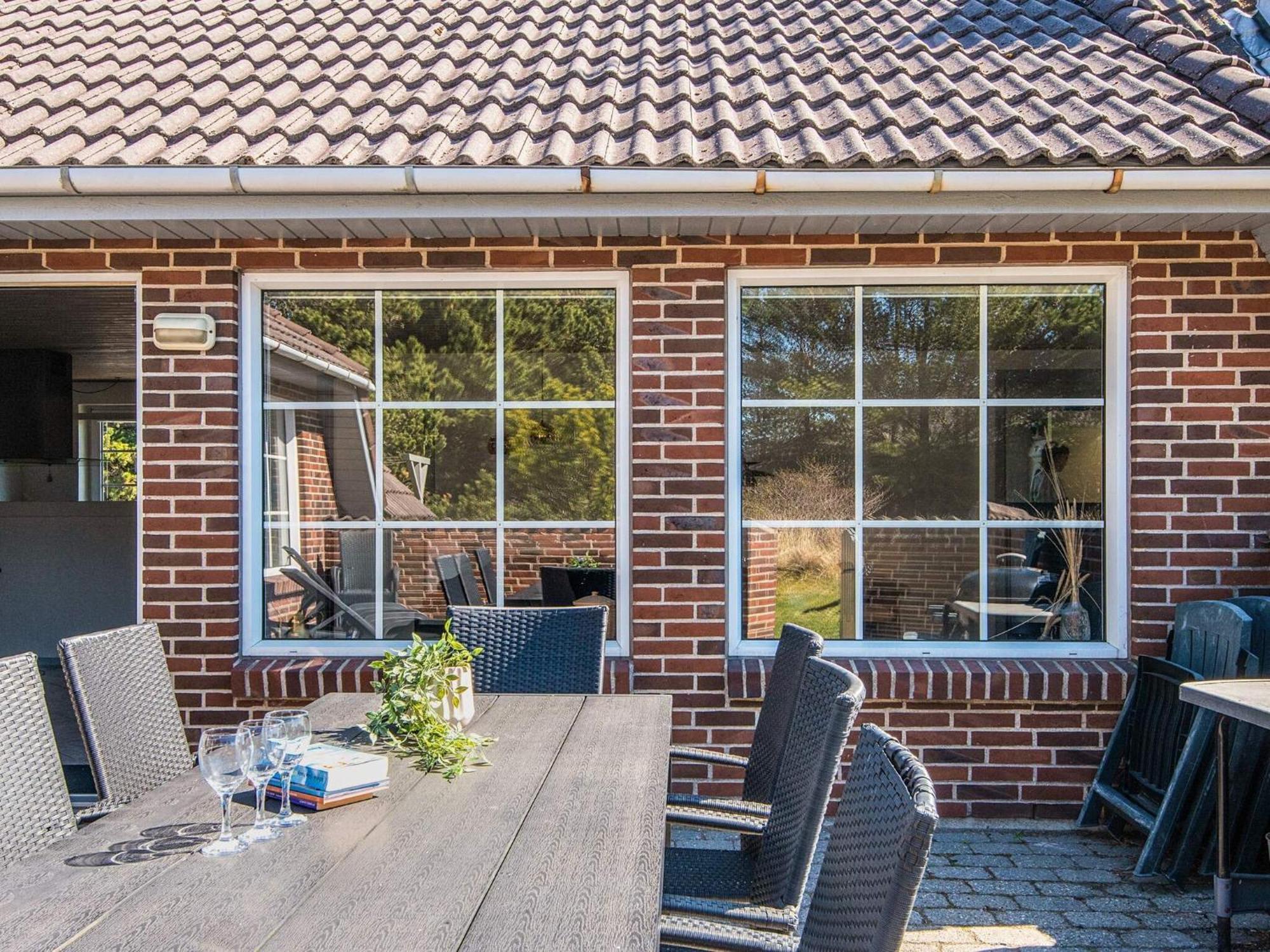 10 Person Holiday Home In Bl Vand Blavand Luaran gambar