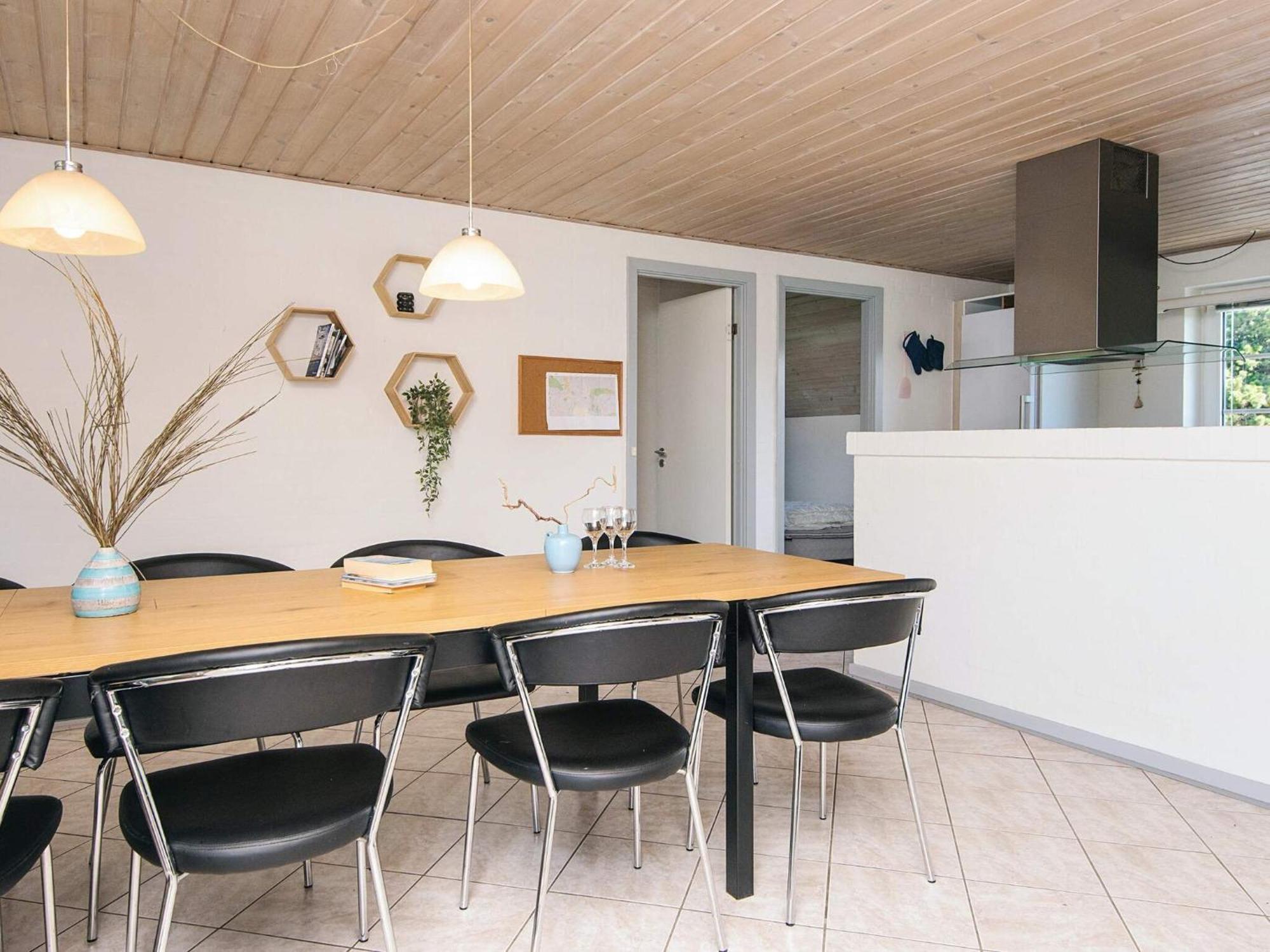 10 Person Holiday Home In Bl Vand Blavand Luaran gambar
