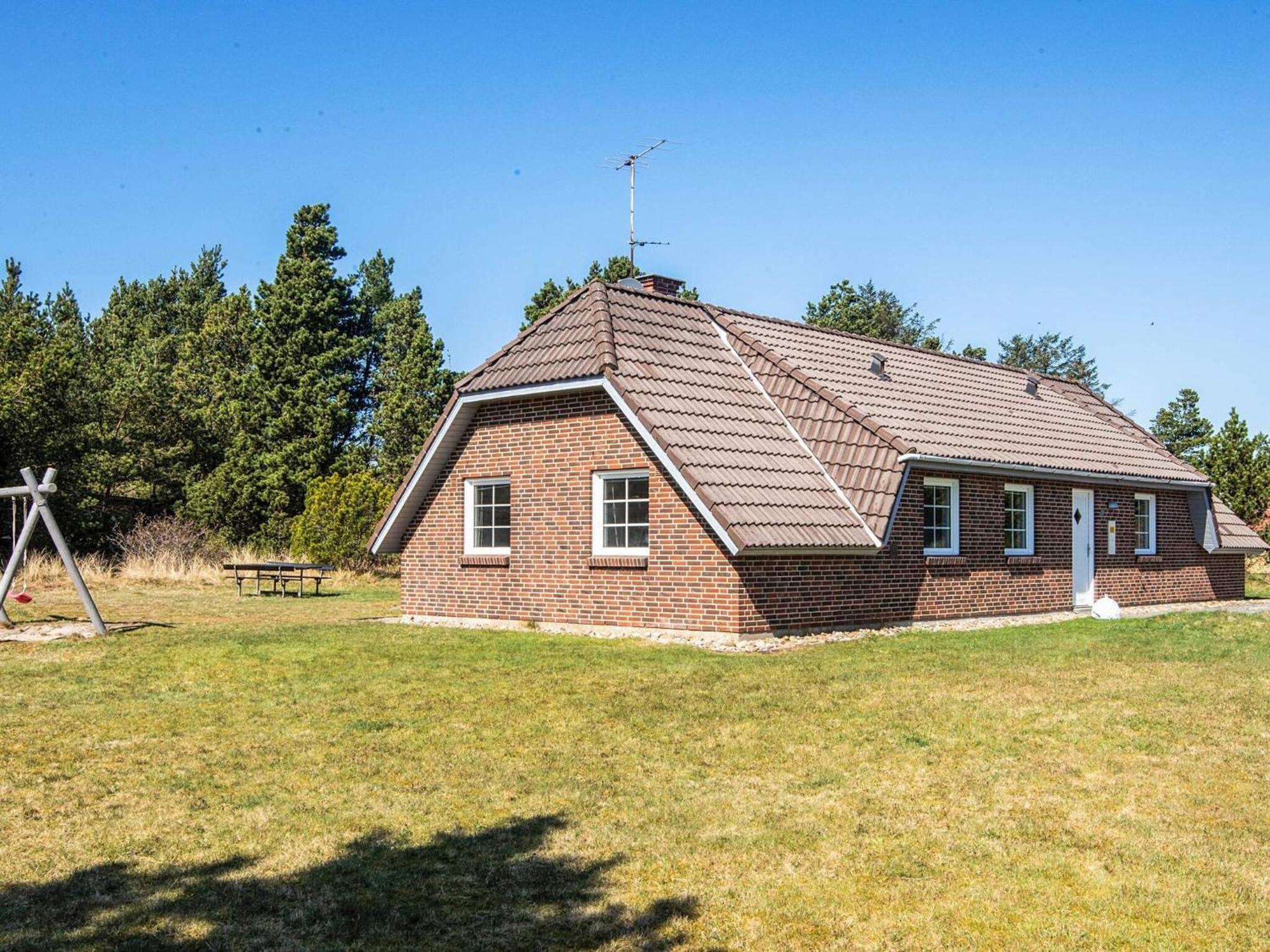 10 Person Holiday Home In Bl Vand Blavand Luaran gambar