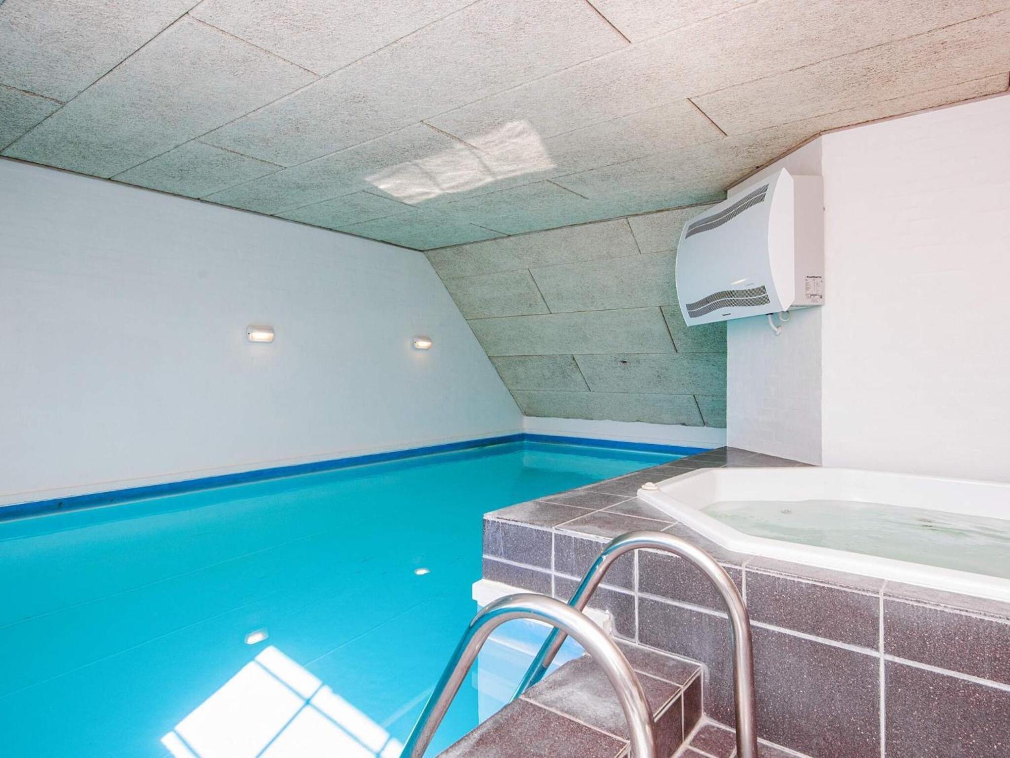 10 Person Holiday Home In Bl Vand Blavand Luaran gambar