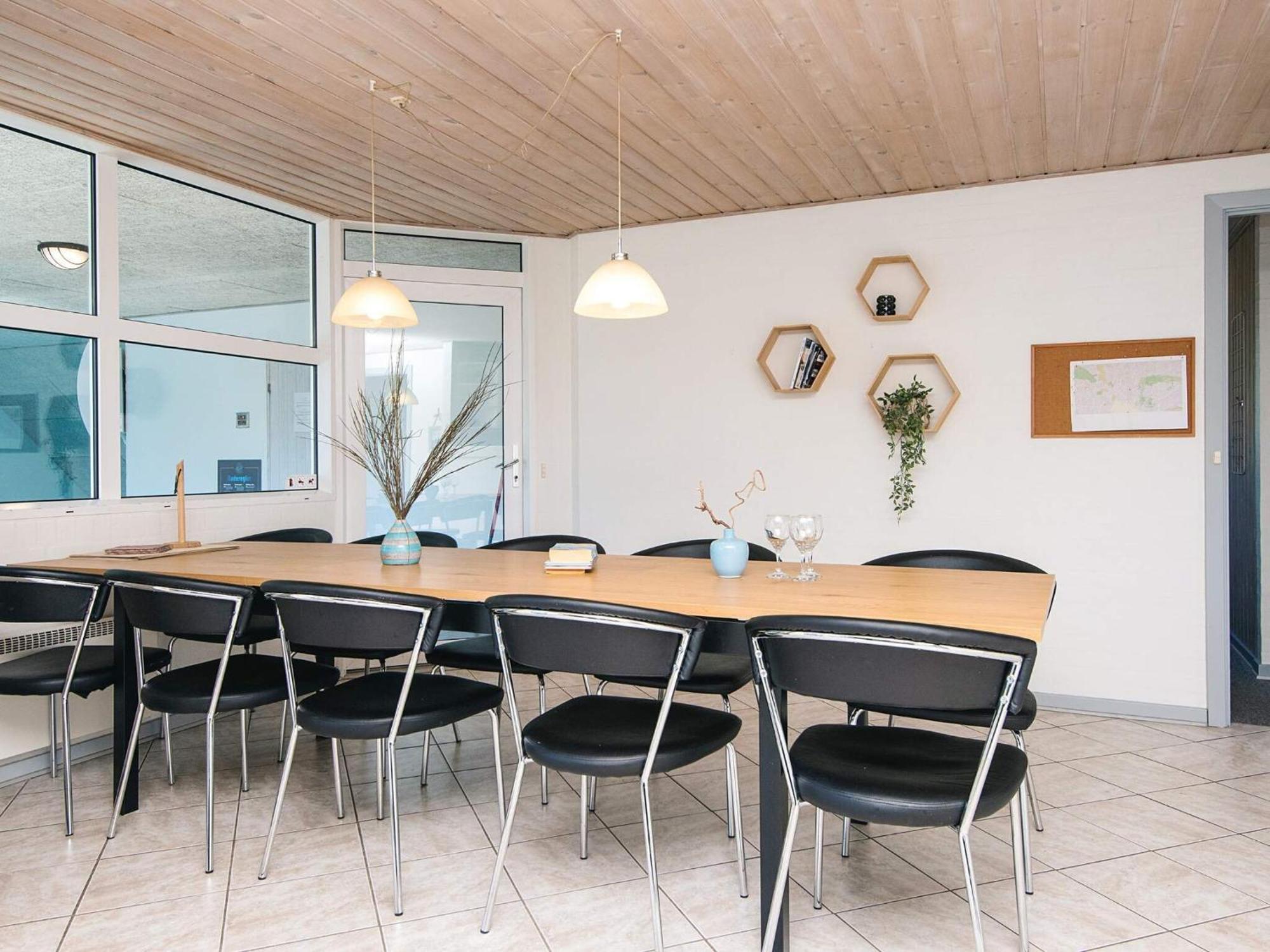 10 Person Holiday Home In Bl Vand Blavand Luaran gambar