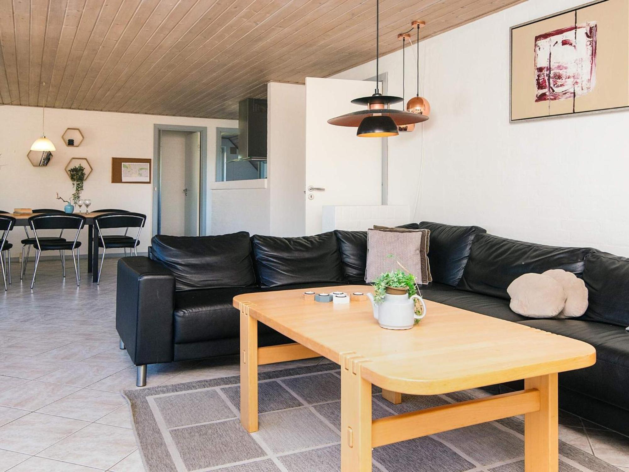 10 Person Holiday Home In Bl Vand Blavand Luaran gambar