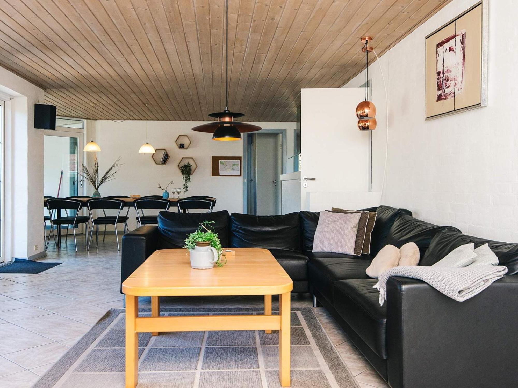 10 Person Holiday Home In Bl Vand Blavand Luaran gambar