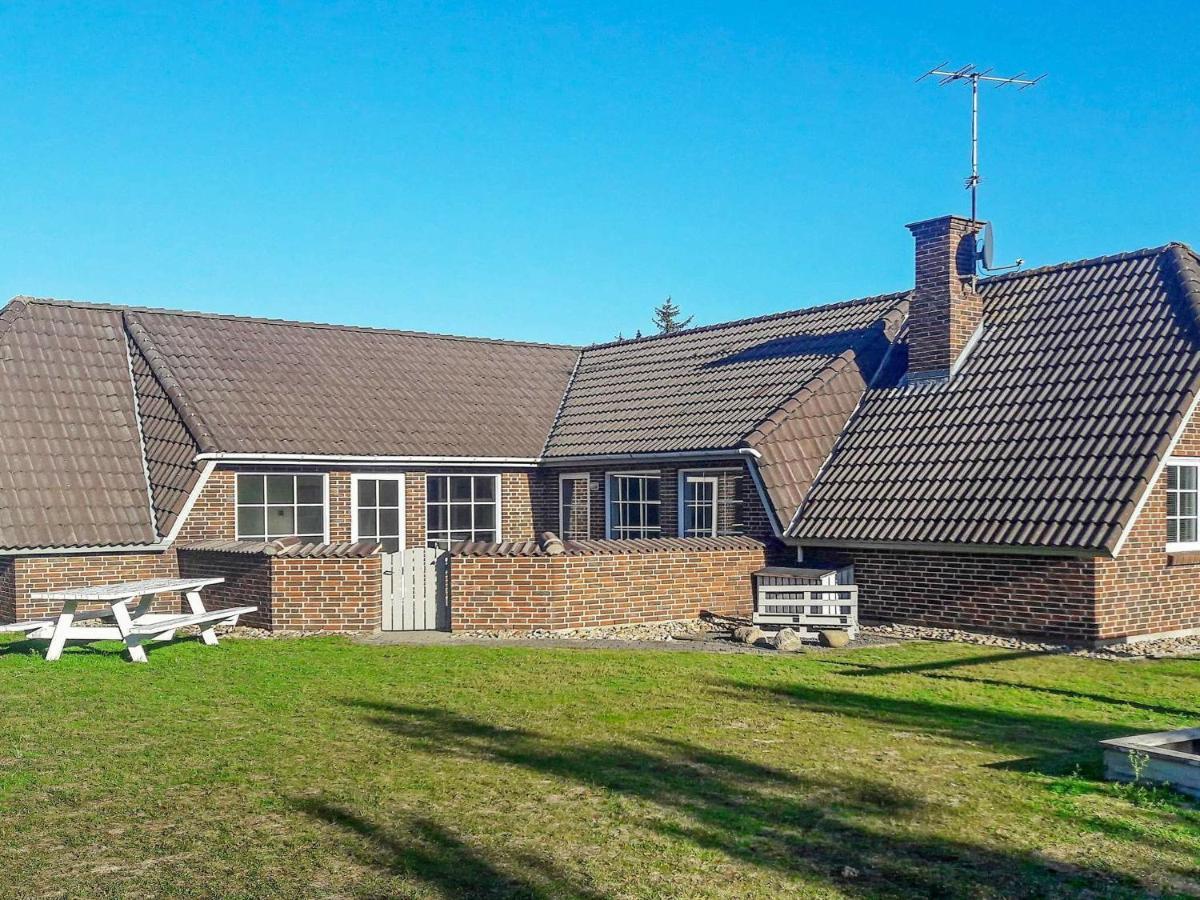 10 Person Holiday Home In Bl Vand Blavand Luaran gambar